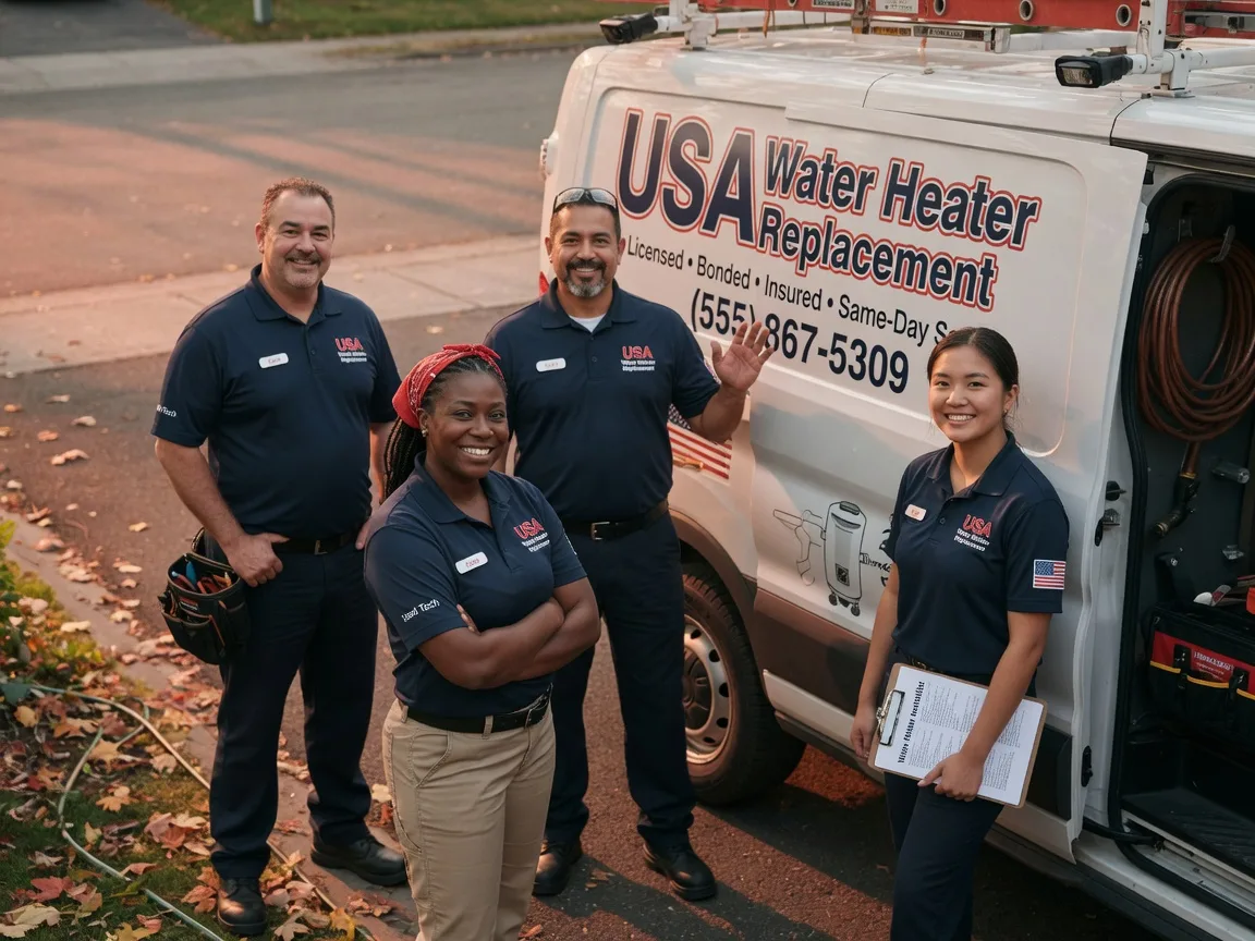 Water Heater Replacement company in Smithshire, IL