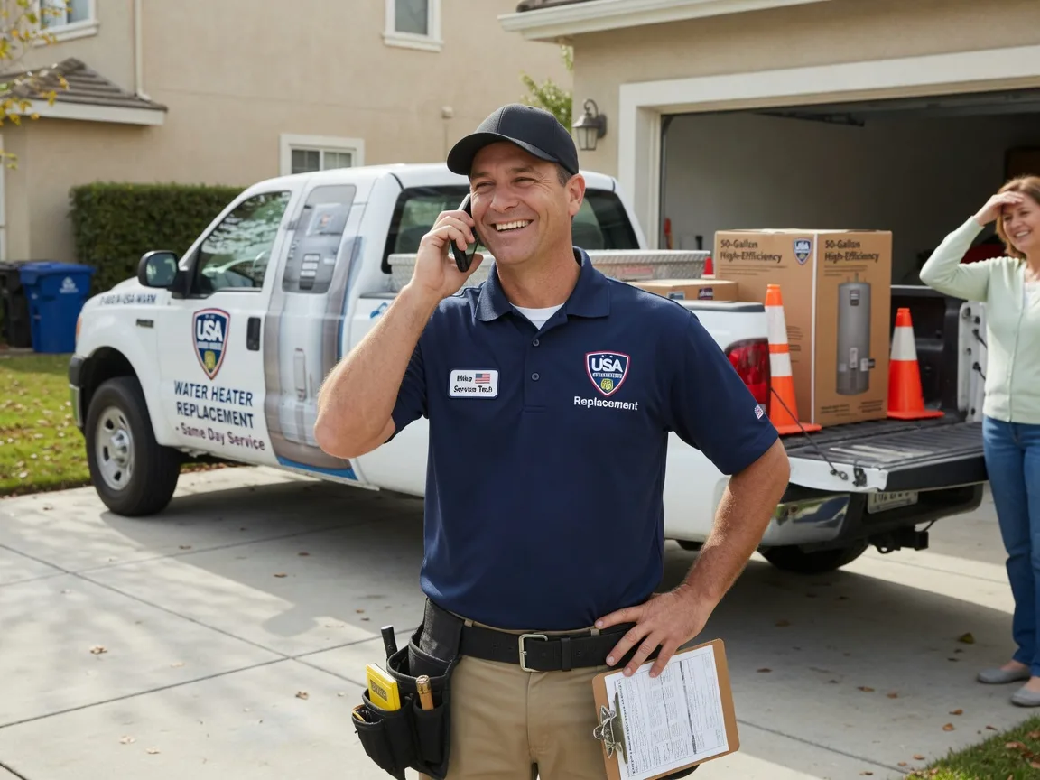 Water Heater Replacement Smithshire, IL FAQs